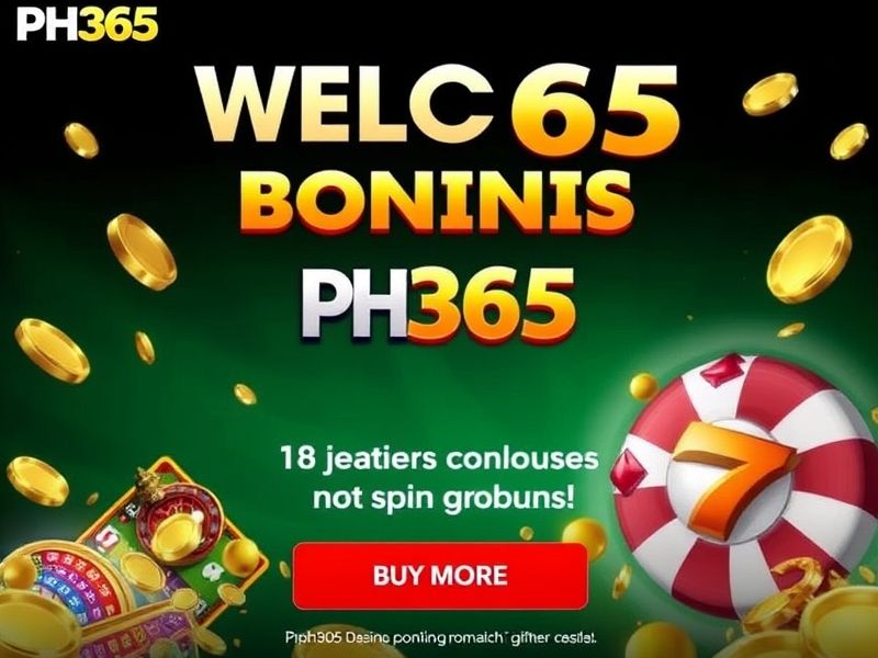 Welcome to PH365 Online Casino — the official site to explore top-rated casino games, exclusive bonuses, and a secure platform for real money slots, live dealers, and more. Play now!